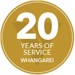 20 Years of Service WHAN