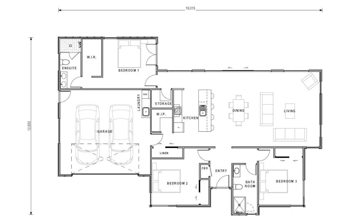 Suffolk Floorplan