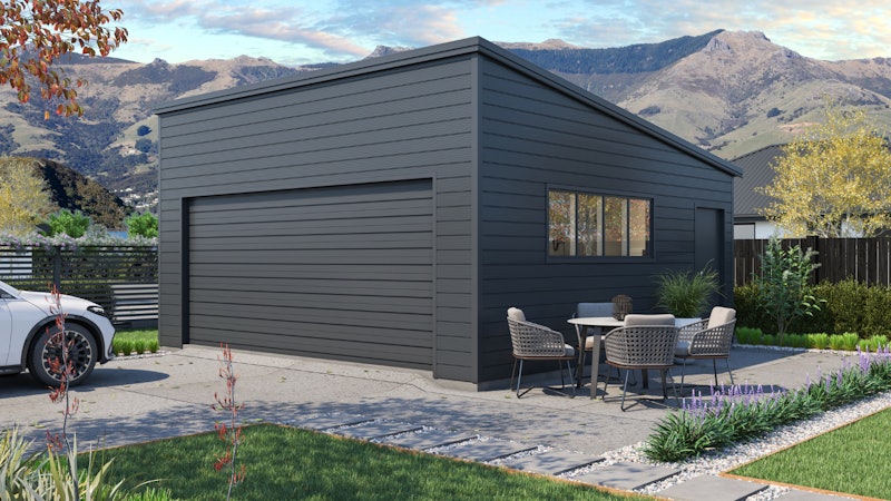 6m x 6m Double Garage - Select Range