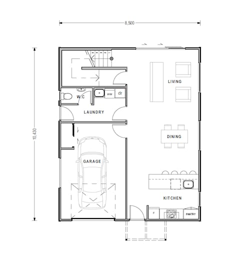 Dominion Ground Floor