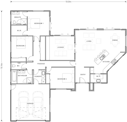 Munro Floor Plan