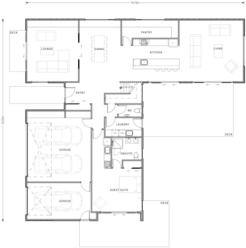Upham Floor Plan 1