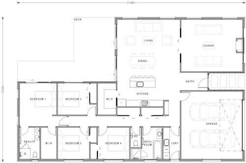 Deans Floor Plan