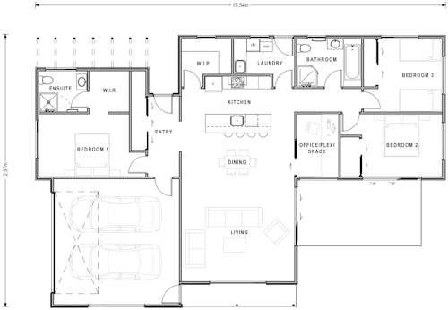 Seddon Floor Plan