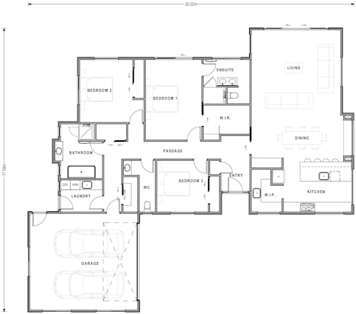 Hobson Floor Plan