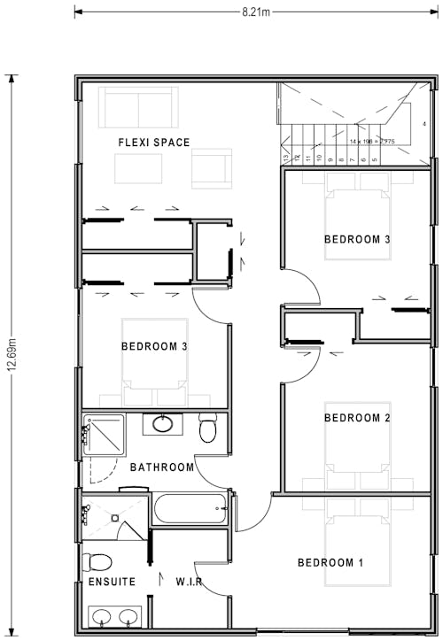 Upham Floor Plan 2