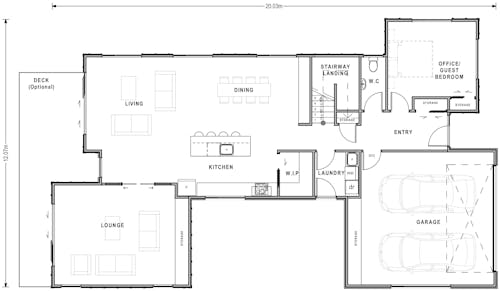 Batten Floor Plan 1