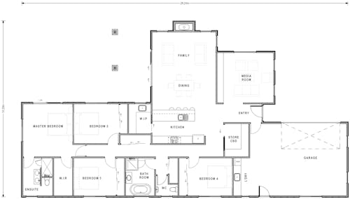 Smith Floor Plan