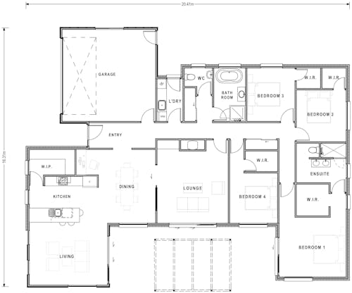 Pearse Floor Plan