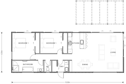Kingfisher Floor Plan