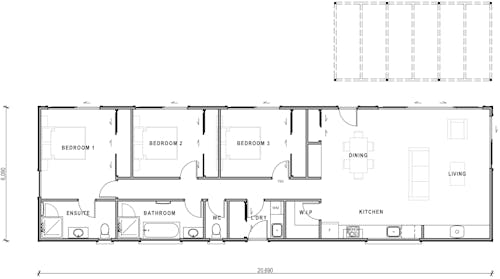 Karamu Floor Plan