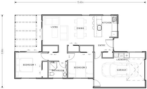 Totara Floor Plan
