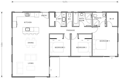 Weka Floor Plan