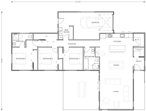 Bellbird Floor Plan v2