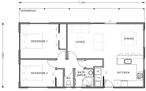 Matai Floor Plan