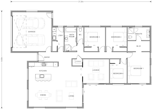 Rimu Floor Plan