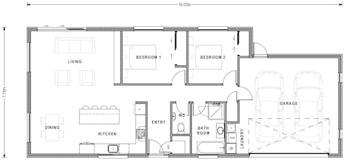 Manuka Floor Plan