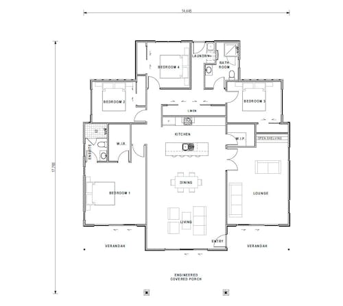 Gallagher Floorplan