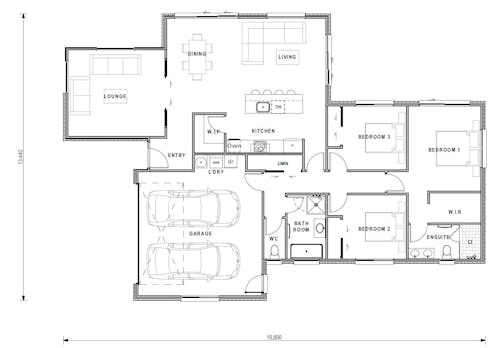 Gladstone Floorplan