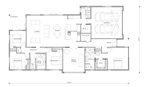 Hunter Floorplan