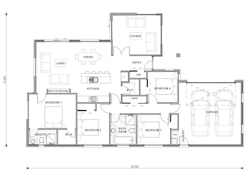 Kauri Floorplan