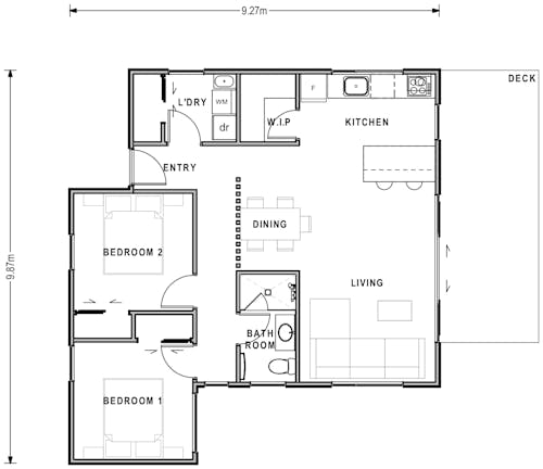 Tongariro Floor Plan