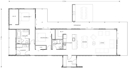 Aoraki Floor Plan
