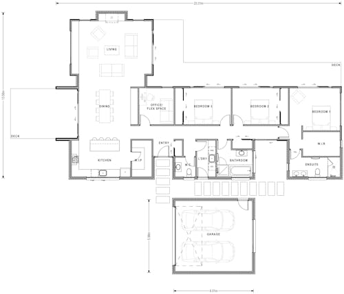Wakatipu Floor Plan