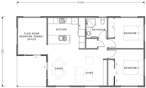 Clutha Floor Plan