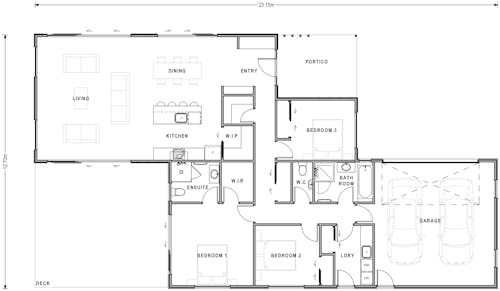 Te Anau Floor Plan