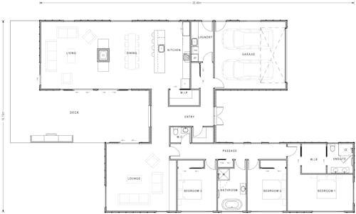 Tasman Floor Plan
