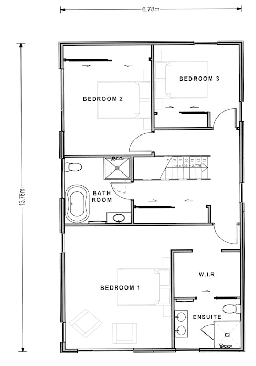 Oxford Floor Plan 2