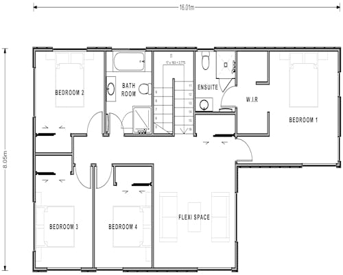 George Floor Plan 2
