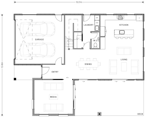 George Floor Plan 1