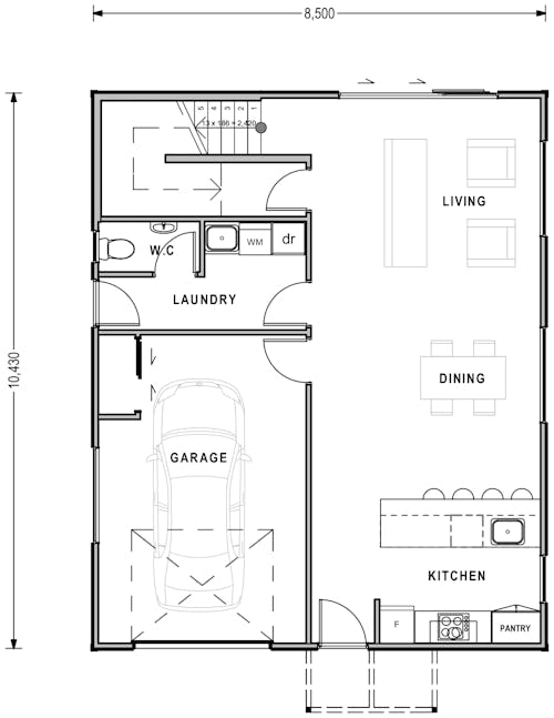 Dominion Floor Plan 1