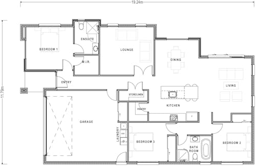 Lambton Floor Plan