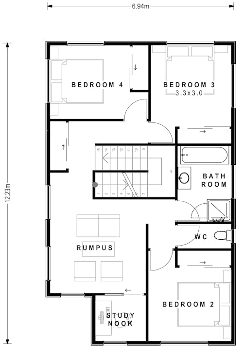 Shortland Floor Plan 2