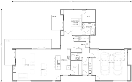 Oxford Floor Plan 1