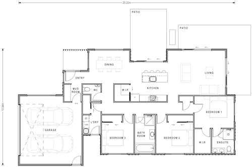Newmarket Floor Plan