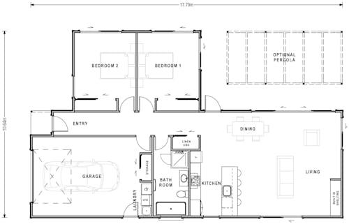 Baldwin Floor Plan
