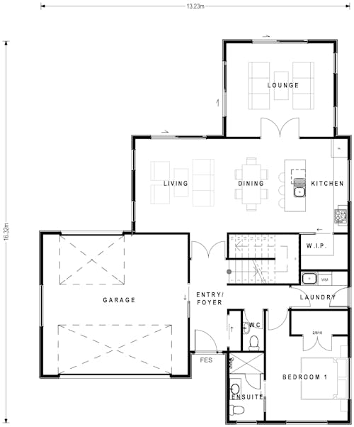 Shortland Floor Plan 1