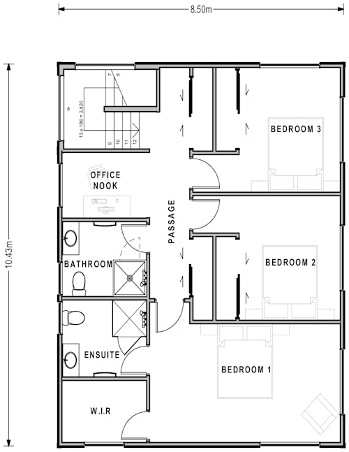 Dominion Floor Plan 2