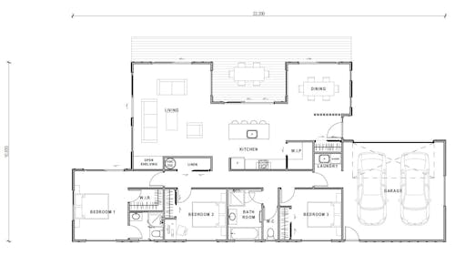 Ruru Floorplan