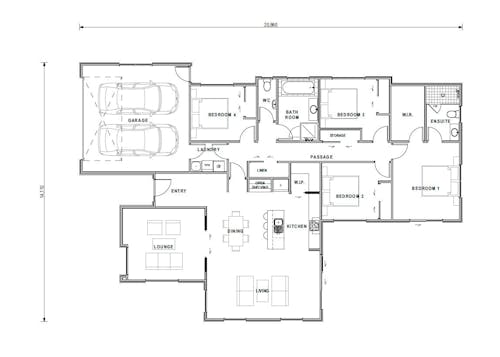 Snell Floorplan