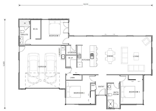 Suffolk Floorplan