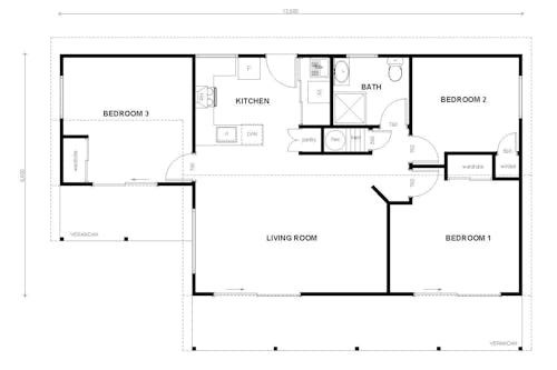 Palmerston floor plan