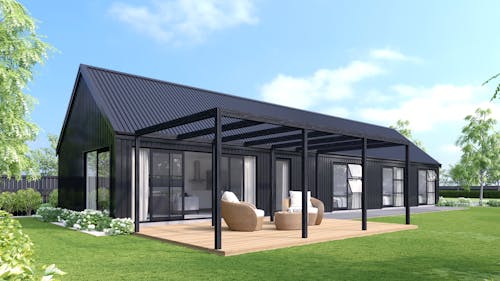 House - Freedom Range Karamu