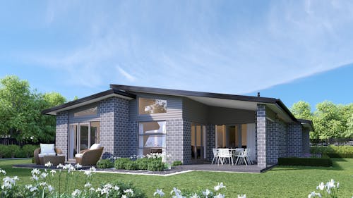 House - Lifestyle Range Pohutukawa