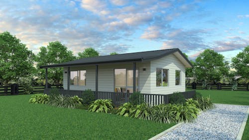 Studio - External Hawea