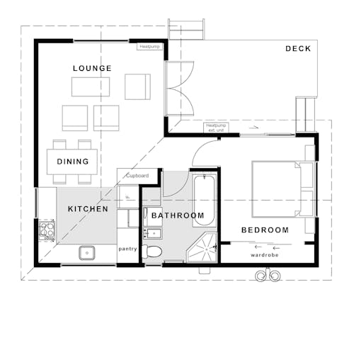 Studio - Floorplan Norfolk